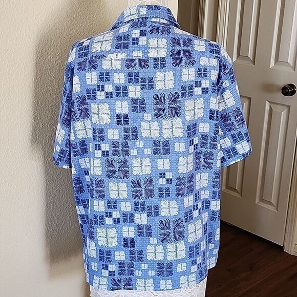 Nat Nast Silk Blend Aloha Shirt - Picture 2 of 7